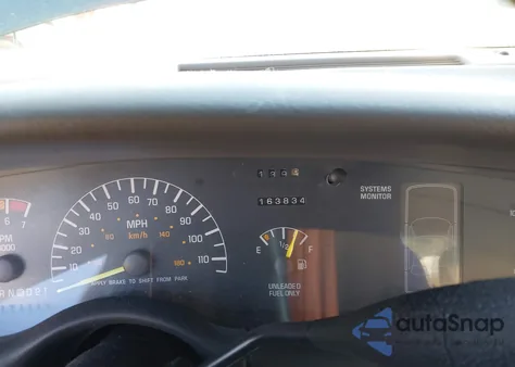 1997 Pontiac Bonneville Se Cmi z USA, uszkodzony, nr VIN 1G2HX52K9VH204688